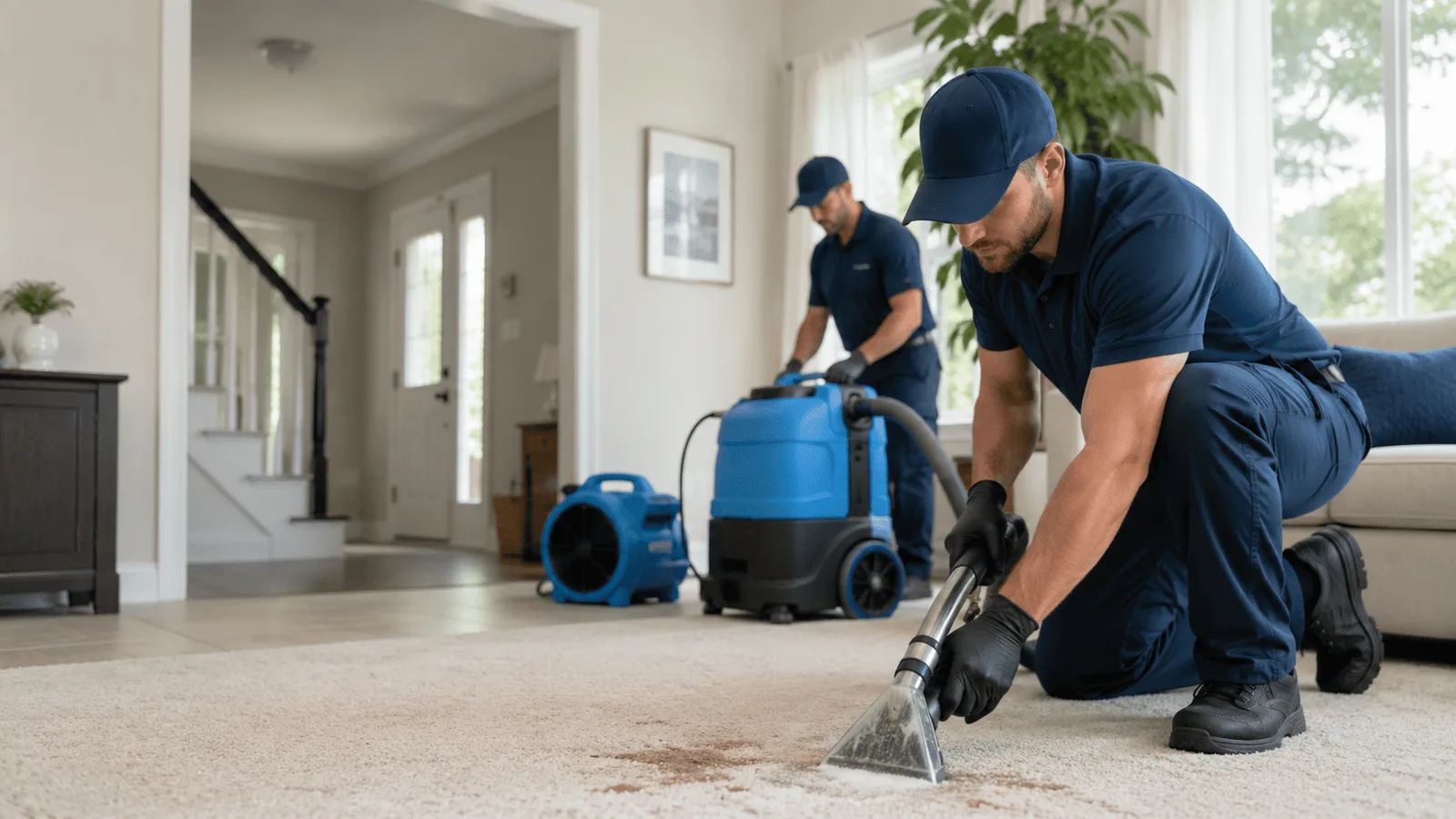 Pet Stain Carpet Cleaning in Roby, TX near me